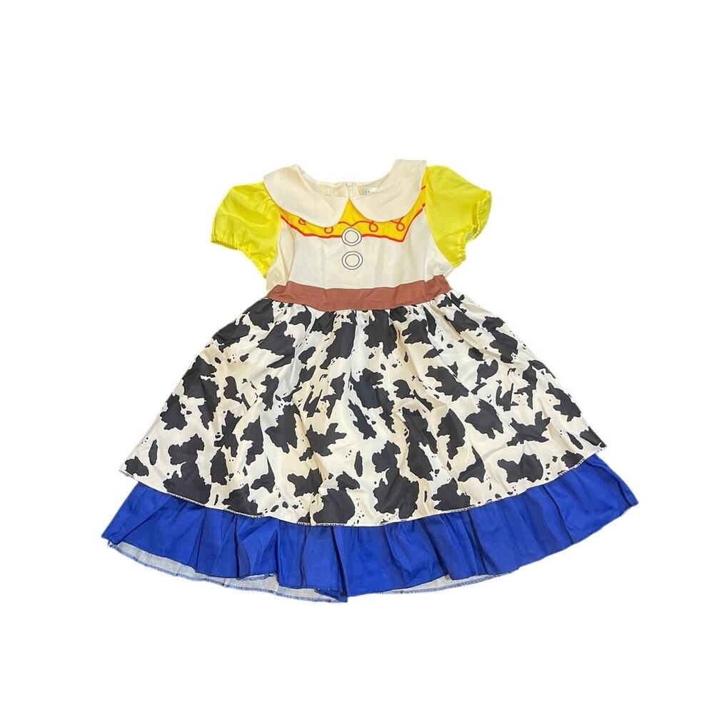 Toy Story Jessie Halloween Costume Toddler Cowgirl Dress Disney Pixar's